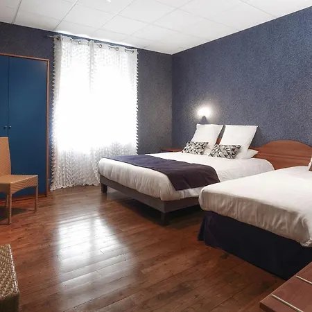 Logis Hotel-restaurant Les Voyageurs Hotel La Coquille