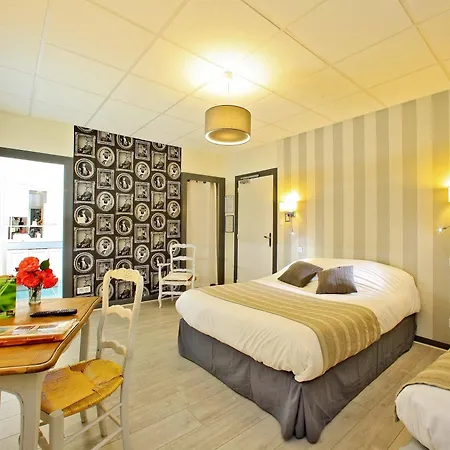 Logis Hotel-restaurant Les Voyageurs 3* La Coquille